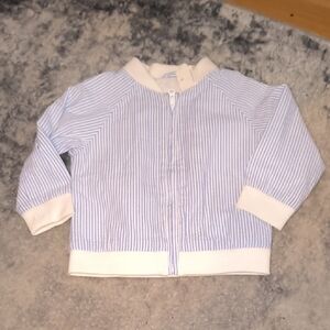 NWT Janie and Jack | Light Blue and White Striped Pajama Bottoms